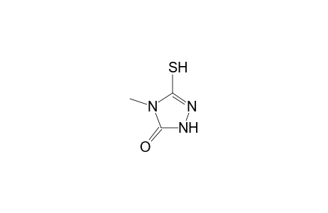 1,2,4-Triazolidin-3-one, 4-methyl-5-thioxo-