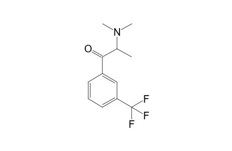 1-(3-(Trifluoromethyl)phenyl)-2-(N,N-dimethylamino)propan-1-one
