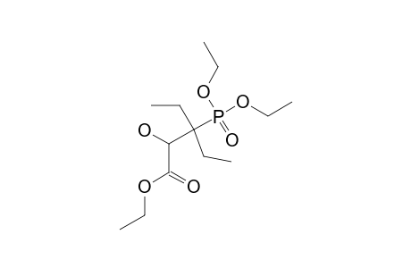 ETHYL-3-(DIETHOXYPHOSPHOYL)-3-ETHYL-2-HYDROXY-PENTANOATE