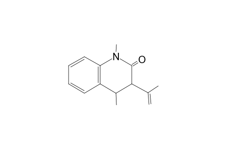 1,4-Dimethyl-3-(propen-2'-yl)-3,4-dihydro-2-quinolinone