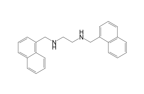 N,N'-ethylenebis[1-naphthalenemethylamine]