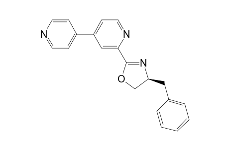 (+)-2-[4-(S)-Benzyloxazolin-2-yl]-4,4'-bipyridine