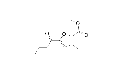 Methyl 3-Methyl-5-pentanoyl-2-furoate