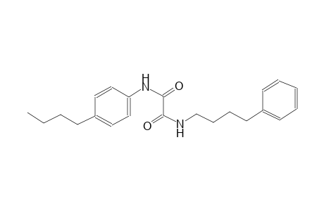 ethanediamide, N~1~-(4-butylphenyl)-N~2~-(4-phenylbutyl)-