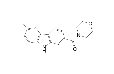(6-Methyl-9H-carbazol-3-yl)(morpholin-4-yl)methanone