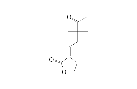 3-(3,3-DIMETHYL-4-OXO-PENTYLIDENE)-DIHYDRO-FURAN-2-ONE