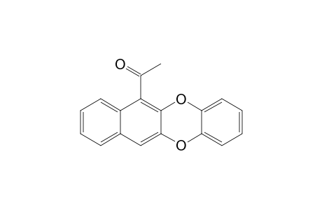 1-(6-Benzo[b]oxanthrenyl)ethanone