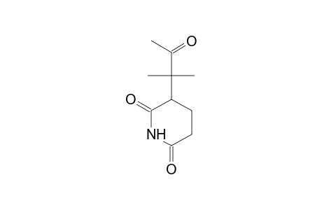 3-Butanone, 2-(2,6-dioxo-3-piperidyl)-2-methyl-