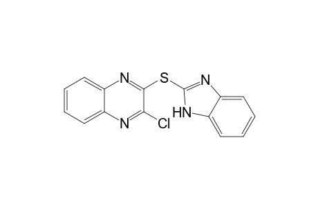 2-(1H-Benzo[d]imidazol-2-ylthio)-3-chloroquinoxaline