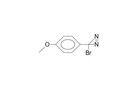 3-Bromo-3-(4-methoxy-phenyl)-diazirine