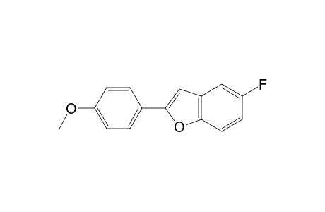 5-Fluoro-2-(4-methoxyphenyl)benzofuran