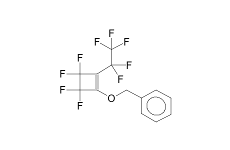 1-BENZYLOXY-2-PENTAFLUOROETHYLTETRAFLUORO-1-CYCLOBUTENE