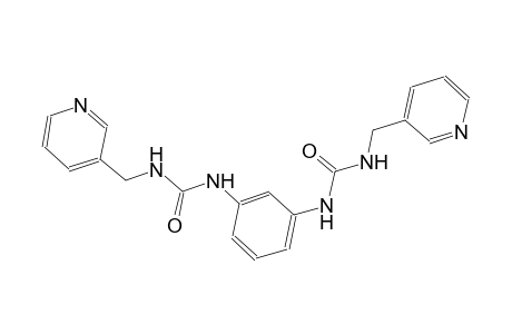 N'-(3-pyridinylmethyl)-N-[3-({[(3-pyridinylmethyl)amino]carbonyl}amino)phenyl]urea