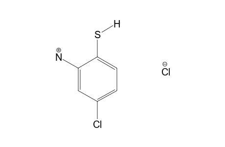 2-AMINO-4-CHLOROBENZENETHIOL, HYDROCHLORIDE