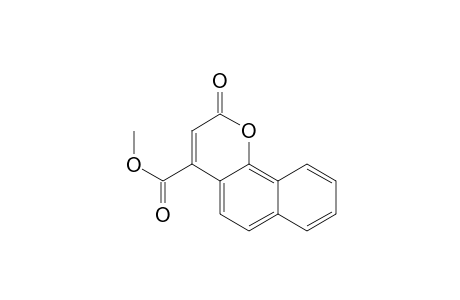 2-ketobenzo[h]chromene-4-carboxylic acid methyl ester