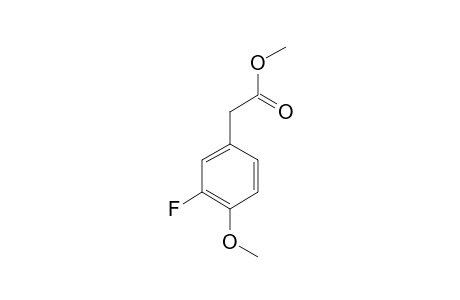 METHYL-3-FLUORO-4-METHOXYPHENYLACETATE