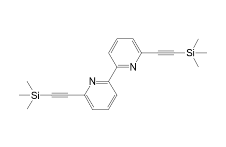 6,6'-Bis[2-(trimethylsilyl)-1-ethynyl]-2,2'-bipyridine