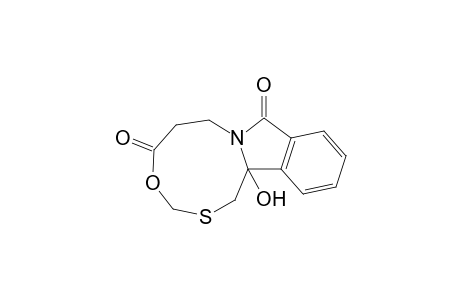 13b-hydroxy-6,7-dihydro-1H-[1,3,6]oxathiazonino[5,6-a]isoindole-5,9-dione