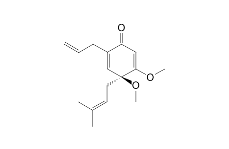 (4S)-Illicinone 1