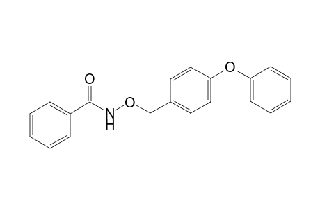 p-Phenoxybenzyl benzohydroxamate