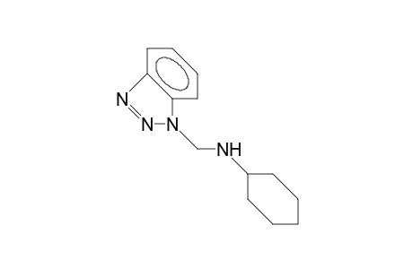 N-(Benzotriazol-1-yl-methyl)-cyclohexylamine