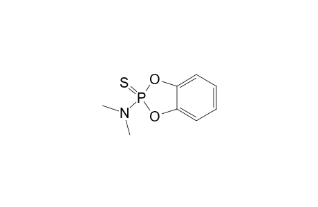 1,3,2-Benzodioxaphosphol-2-amine, N,N-dimethyl-, 2-sulfide