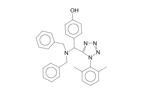 4-((Dibenzylamino)[1-(2,6-dimethylphenyl)-1H-tetraazol-5-yl]methyl)phenol