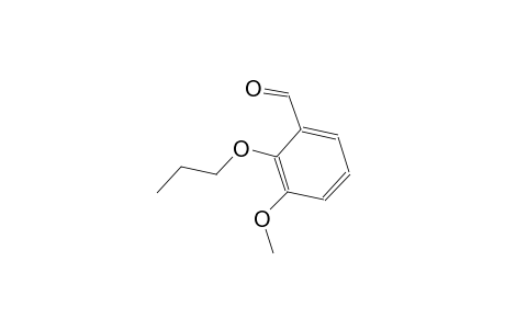 3-methoxy-2-propoxybenzaldehyde