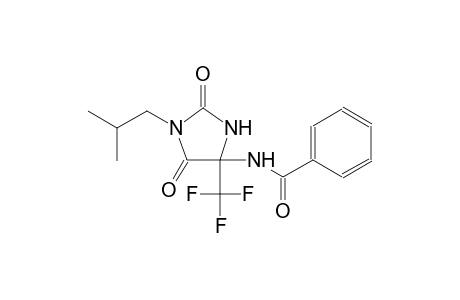 N-[1-isobutyl-2,5-dioxo-4-(trifluoromethyl)-4-imidazolidinyl]benzamide