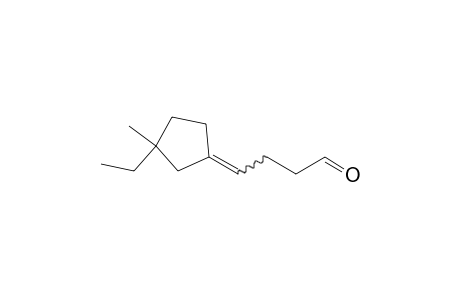 (E/Z)-4-(3-Ethyl-3-methylcyclopentylidene)butanal