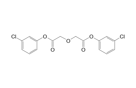 Diglycolic acid, di(3-chlorophenyl) ester