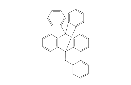 9,10[1',2']-Benzenoanthracene, 9,10-dihydro-9-phenyl-10-(phenylmethyl)-