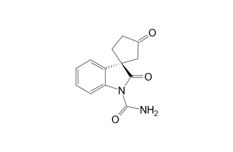 Spiro[cyclopentane-1',3-[3H]indole]-2.3'(1H)-dione-1-carboxamide