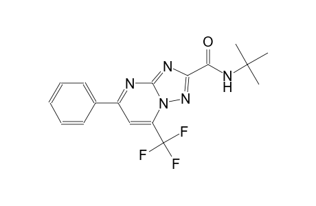 N-(tert-butyl)-5-phenyl-7-(trifluoromethyl)[1,2,4]triazolo[1,5-a]pyrimidine-2-carboxamide