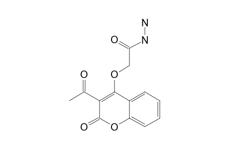 3-ACETYL-COUMARIN-4-OXY-ACETIC-HYDRAZIDE