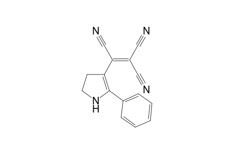 3-Tricyanovinyl-2-phenyl-delta2-pyrrolidine