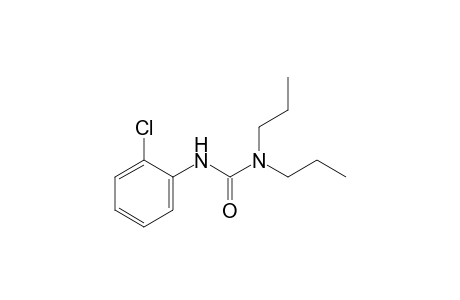 3-(o-chlorophenyl)-1,1-dipropylurea