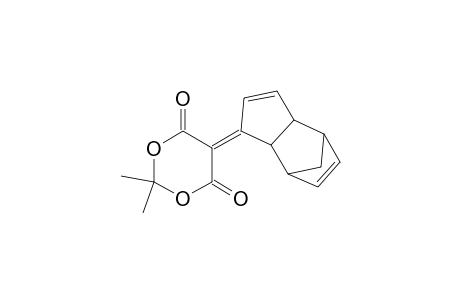 1,3-Dioxane-4,6-dione, 2,2-dimethyl-5-(3a,4,7,7a-tetrahydro-4,7-methano-1H-inden-1-ylidene)-