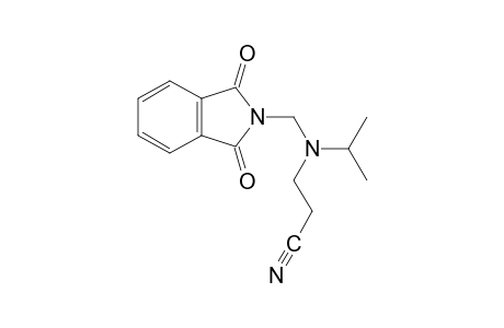 N-{[(2-cyanoethyl)isopropylamino]methyl}phthalimide