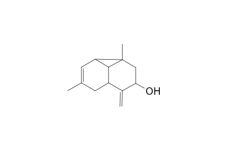 Cyclopropa[de]naphthalen-2-ol, 1,2,3,3a,3b,6,6a,6b-octahydro-3a,5-dimethyl-1-methylene-