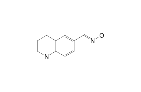 (NE)-N-(1,2,3,4-tetrahydroquinolin-6-ylmethylidene)hydroxylamine