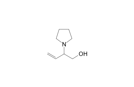 2-(1-pyrrolidinyl)-3-buten-1-ol