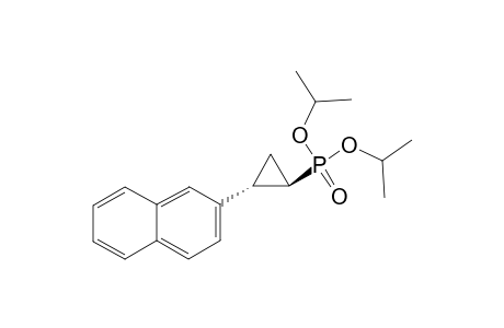 DIISOPROPYL-(1R,2S)-2-(2-NAPHTHYL)-CYCLOPROPYLPHOSPHONATE