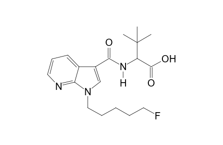 2-(((1-(5-Fluoropentyl)-1H-pyrrolo[5,4-b]pyridin-3-yl)carbonyl)amino)-3,3-dimethylbutanoic acid
