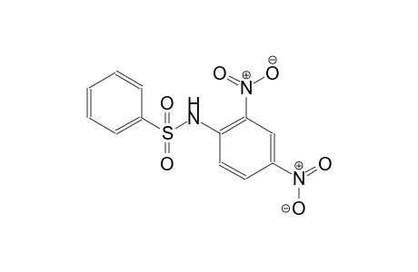 Benzenesulfonamide, N-(2,4-dinitrophenyl)-