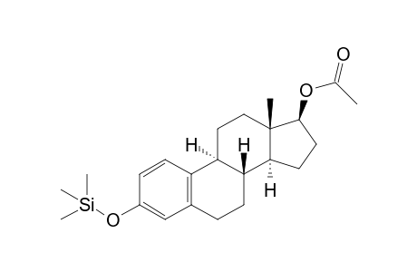 [(8R,9S,13S,14S,17S)-13-methyl-3-trimethylsilyloxy-6,7,8,9,11,12,14,15,16,17-decahydrocyclopenta[a]phenanthren-17-yl] acetate