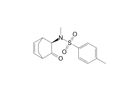 4,N-Dimethyl-N-((R)-3-oxo-bicyclo[2.2.2]oct-5-en-2-yl)-benzenesulfonamide