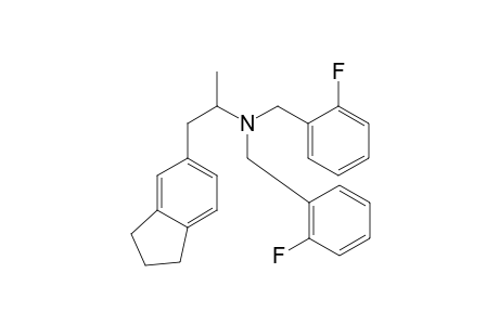 3,4-PA N,N-bis(2-fluorobenzyl)