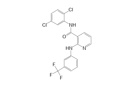 2',5'-DICHLORO-2-(alpha,alpha,alpha-TRIFLUORO-m-TOLUIDINO)NICOTINANILIDE