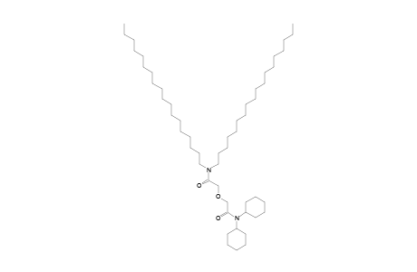 Acetamide, 2-[2-(dicyclohexylamino)-2-oxoethoxy]-N,N-dioctadecyl-